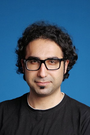 Mohammad-Amir Jalali portrait