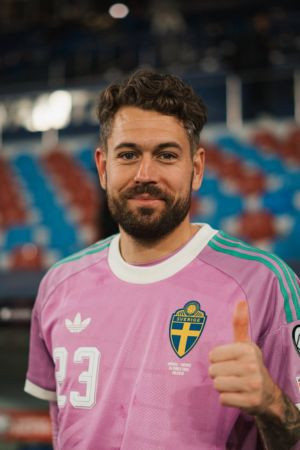 Kristoffer Nordfeldt portrait