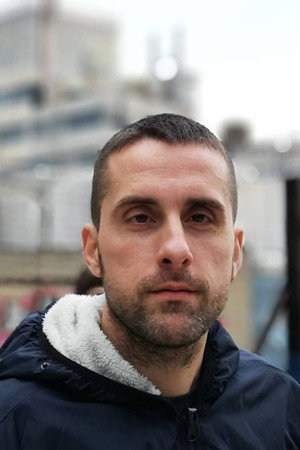 Vagelis Evangelinos portrait