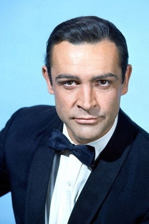 Sean Connery portrait
