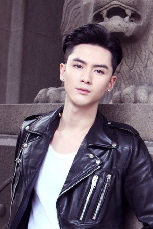 Xiang Ding portrait
