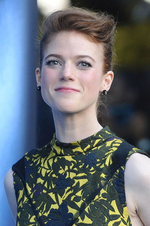 Rose Leslie portrait