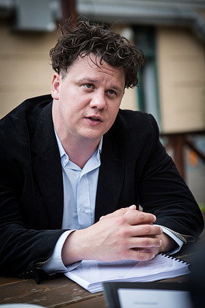Ötvös András portrait