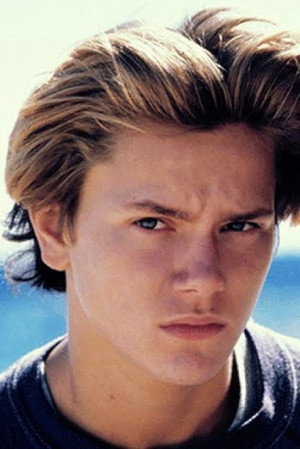 River Phoenix portrait