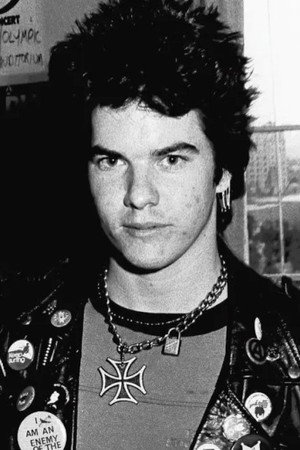 Darby Crash portrait
