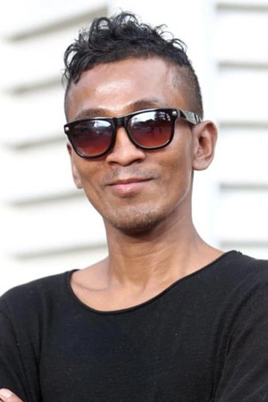 Azmi Black portrait