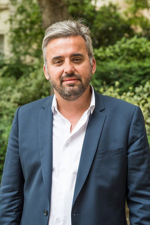 Alexis Corbière portrait