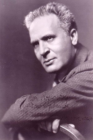 Bruno Walter portrait