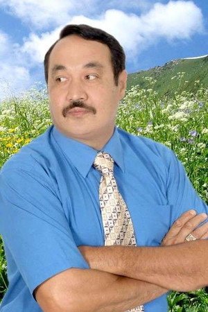 Baigali Yesenaliev portrait