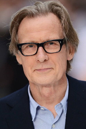Bill Nighy portrait