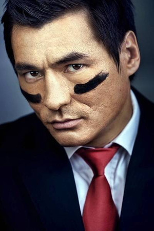 Batu Hasikov portrait