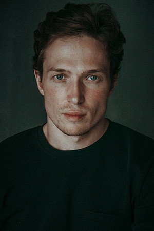 Aleksey Sidorov portrait