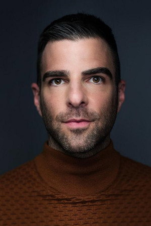 Zachary Quinto portrait