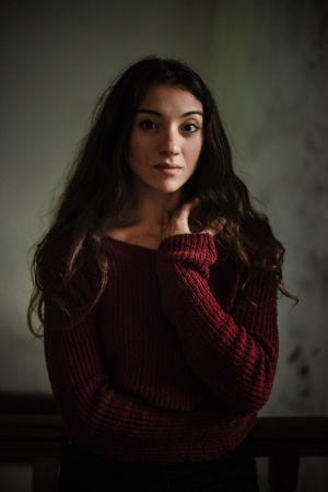 Fatma Oussaifi portrait