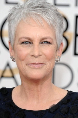 Jamie Lee Curtis portrait