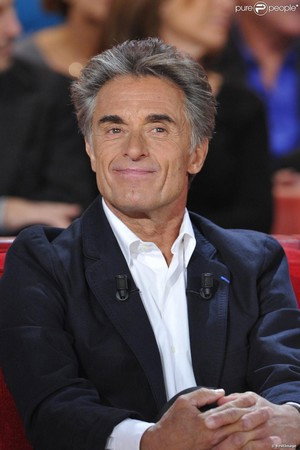 Gérard Holtz portrait