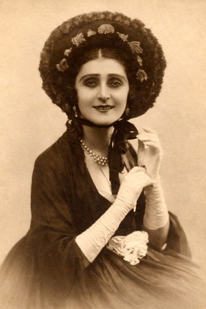 Alisa Kikodze portrait