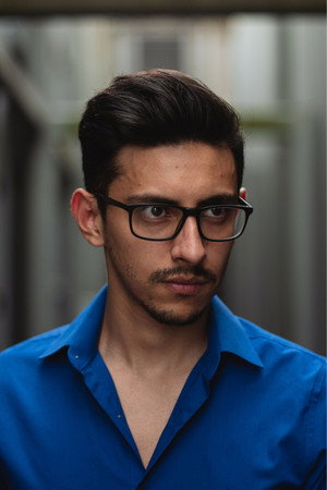 Joaquin Villegas portrait