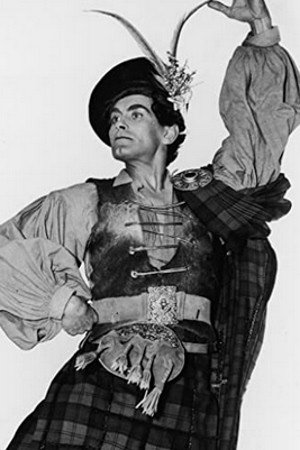 Hugh Laing portrait
