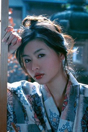 Sayaka Yoshino portrait