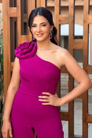 Donia Samir Ghanem portrait