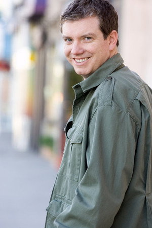 Frank Potter portrait