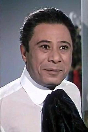 Ibrahim Saafan portrait