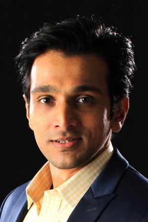 Pratik Gandhi portrait