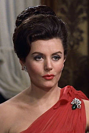 Eunice Gayson portrait