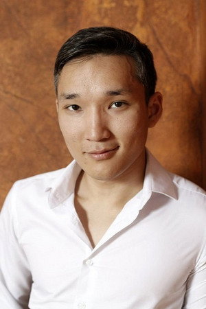 John Bakhanbaev portrait