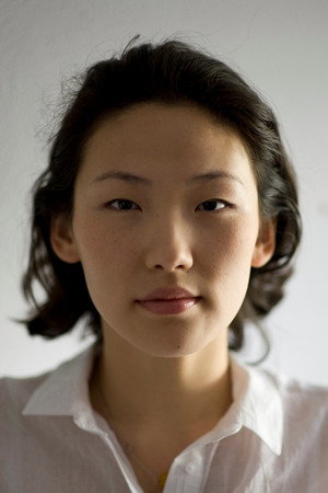 Uisenma Borchu portrait