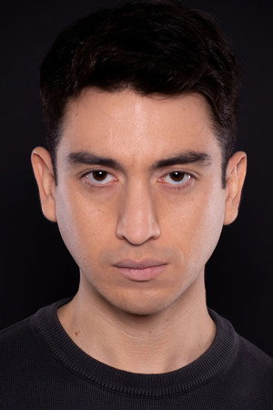 Arón Hernández portrait