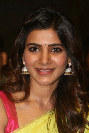 Samantha Ruth Prabhu portrait