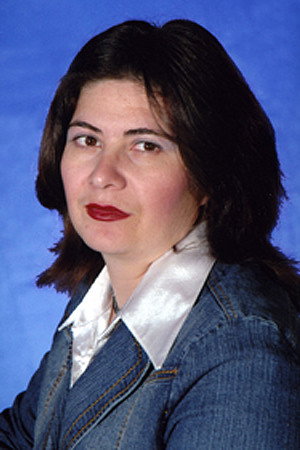 Dilara Nazarova portrait