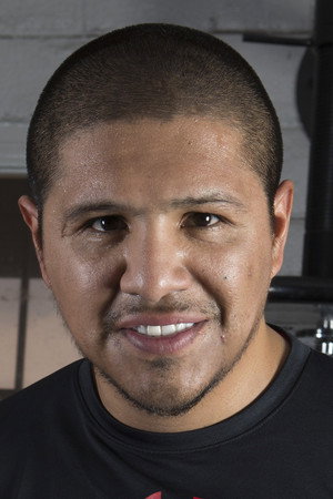 Fernando Vargas portrait