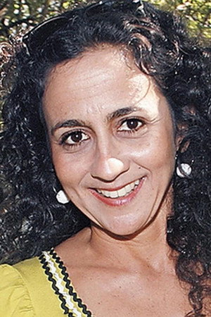 Maria Menezes portrait