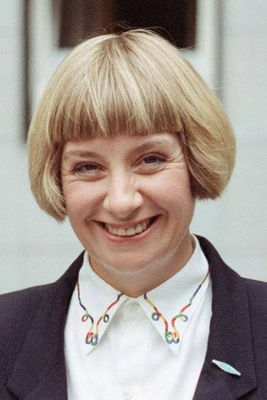 Victoria Wood portrait