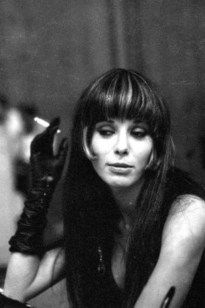 Anita Pallenberg portrait