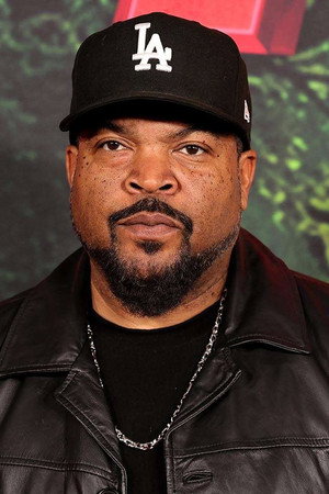 Ice Cube portrait