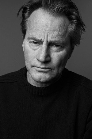 Sam Shepard portrait