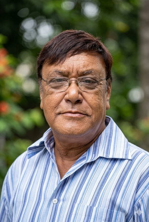 Faiyaz Ahmed Bobby portrait