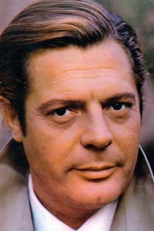Marcello Mastroianni portrait