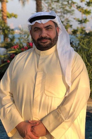 Essam Al-Kazemi portrait