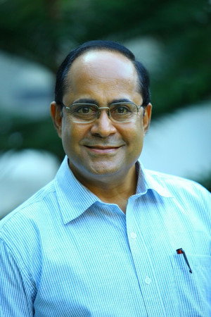 Dinesh Panicker portrait