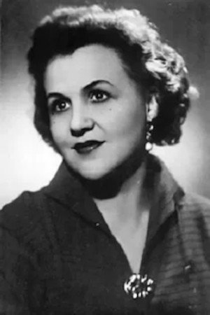 Zinaida Brovarskaya portrait