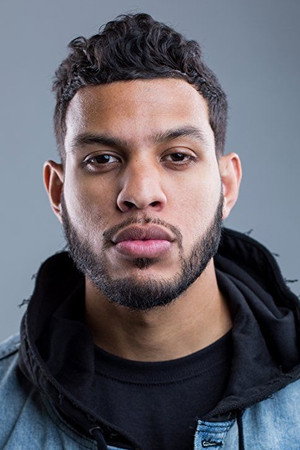 Sarunas J. Jackson portrait