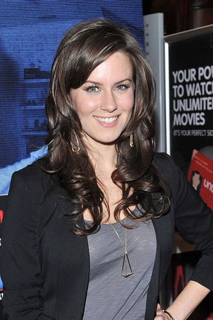 Katie Featherston portrait