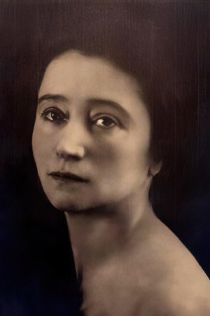 Magdeleine Bérubet portrait