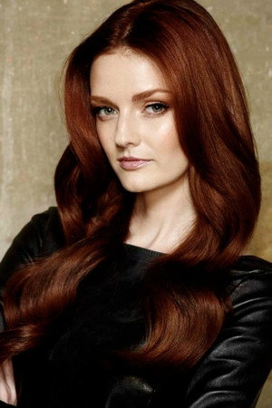 Lydia Hearst portrait