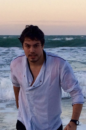 Gerardo Menezes Neto portrait
